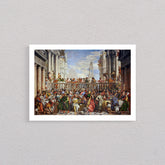 Kana’da Düğün, 1563,, Poster